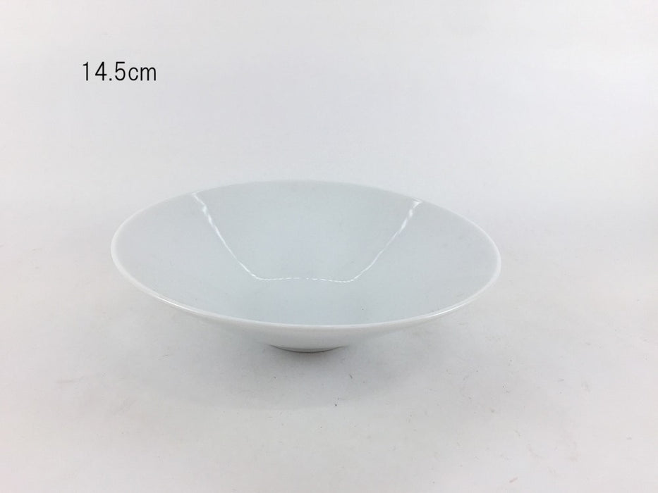 【SALE】レギュラーボウル　7.5cm～27.5cm(9種)　白　日本製【訳あり】