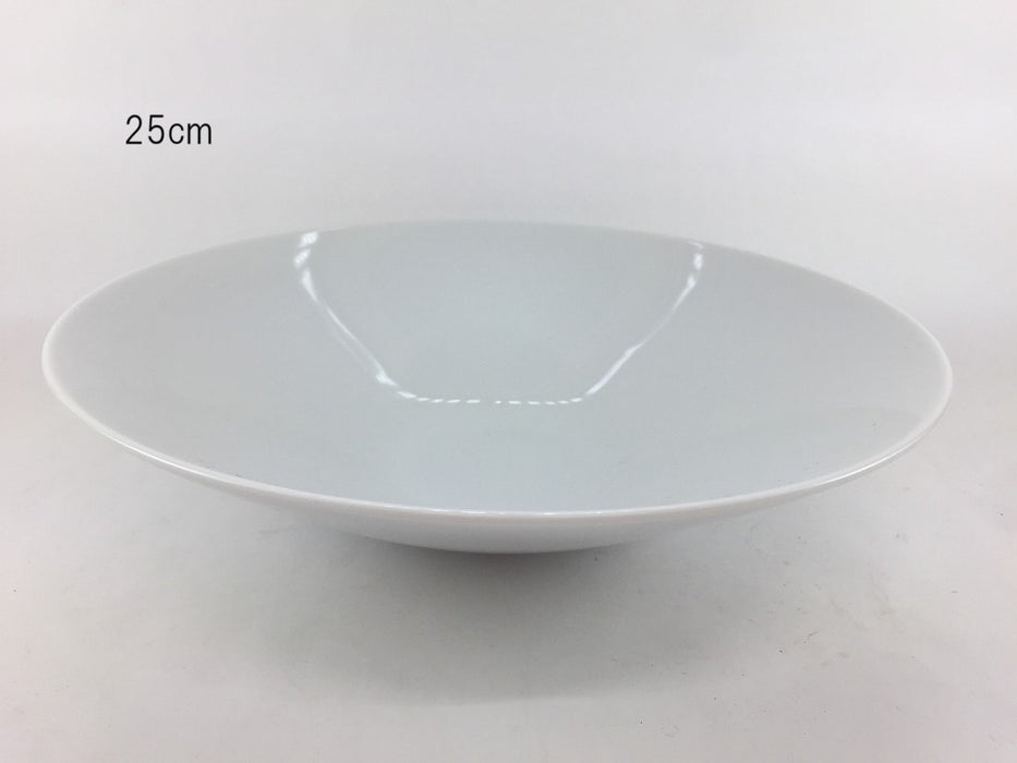 【SALE】レギュラーボウル　7.5cm～27.5cm(9種)　白　日本製【訳あり】