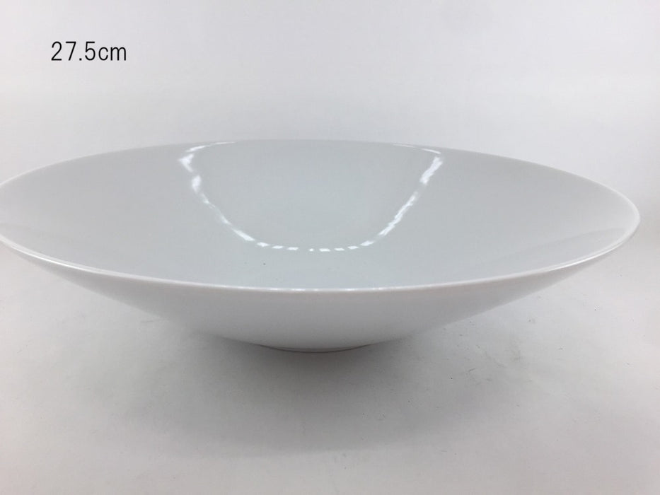 【SALE】レギュラーボウル　7.5cm～27.5cm(9種)　白　日本製【訳あり】