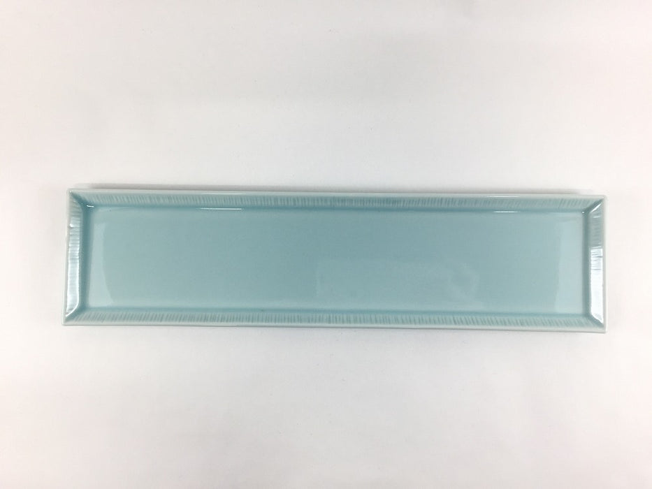 nagazara(30×7)　seiji　青磁　波佐見焼永泉窯(j.R)