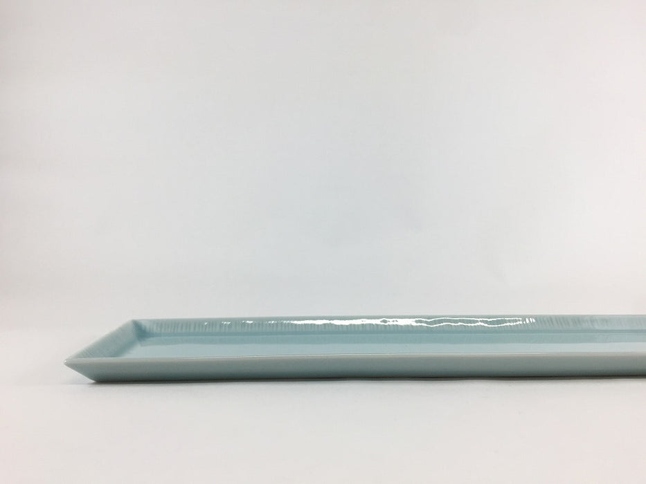 nagazara(30×7)　seiji　青磁　波佐見焼永泉窯(j.R)