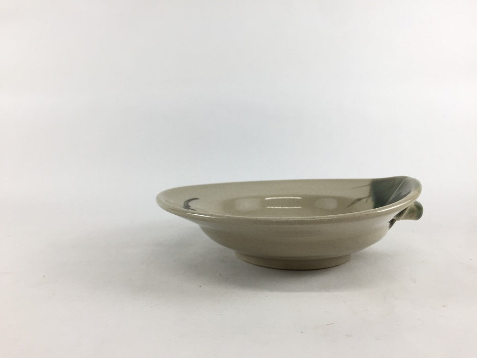 【SALE】切合せ向　織部芦絵　15cm　有田焼【訳あり】