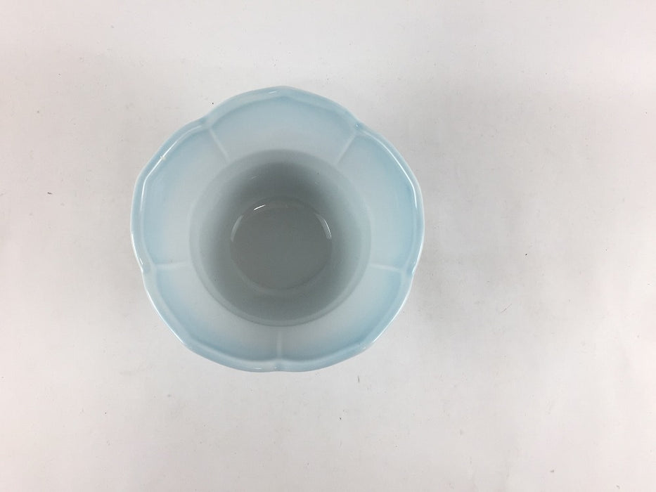 【SALE】105桔梗小鉢　青磁吹　10.5cm　有田焼【訳あり】