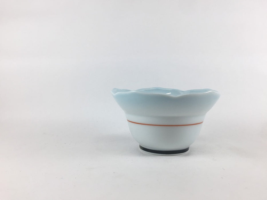 【SALE】105桔梗小鉢　青磁吹　10.5cm　有田焼【訳あり】