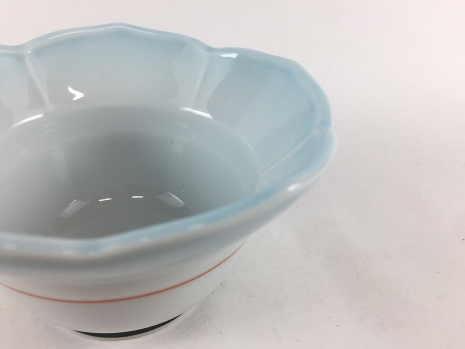 【SALE】105桔梗小鉢　青磁吹　10.5cm　有田焼【訳あり】