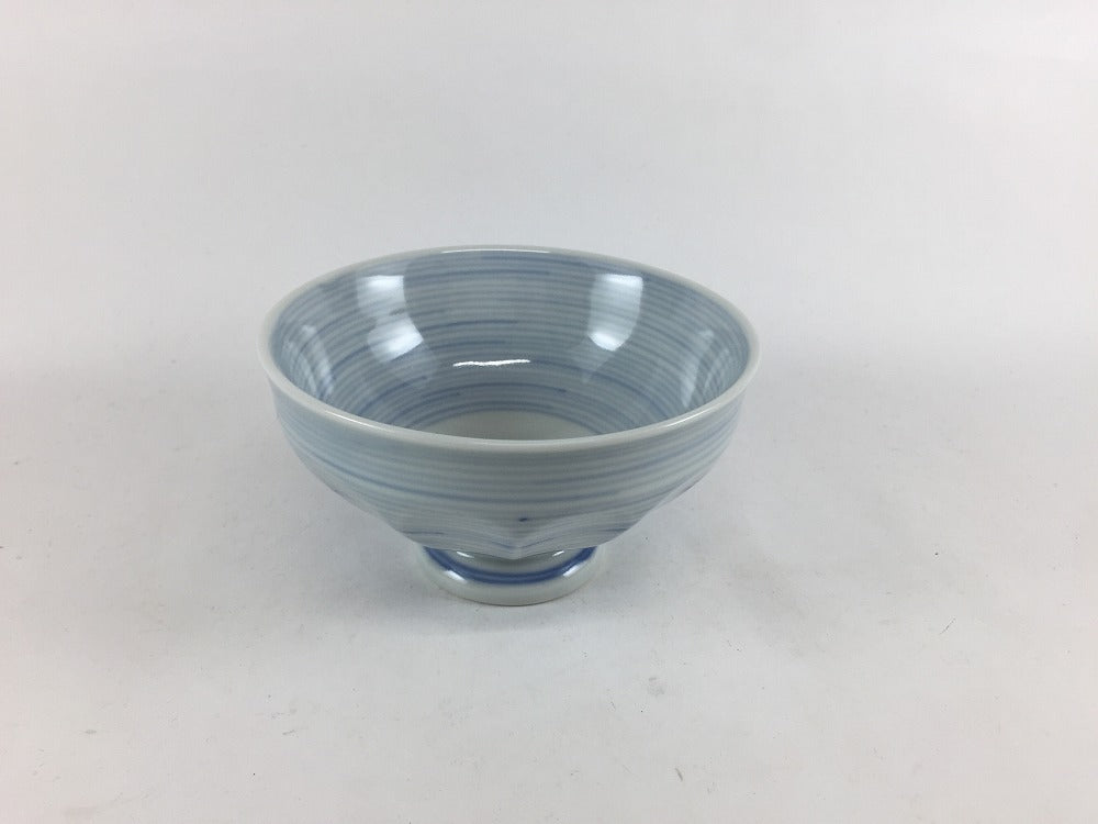 SALE】130凌ぎ高小鉢 染千筋 13cm 有田焼【訳あり】 — 佐賀有田