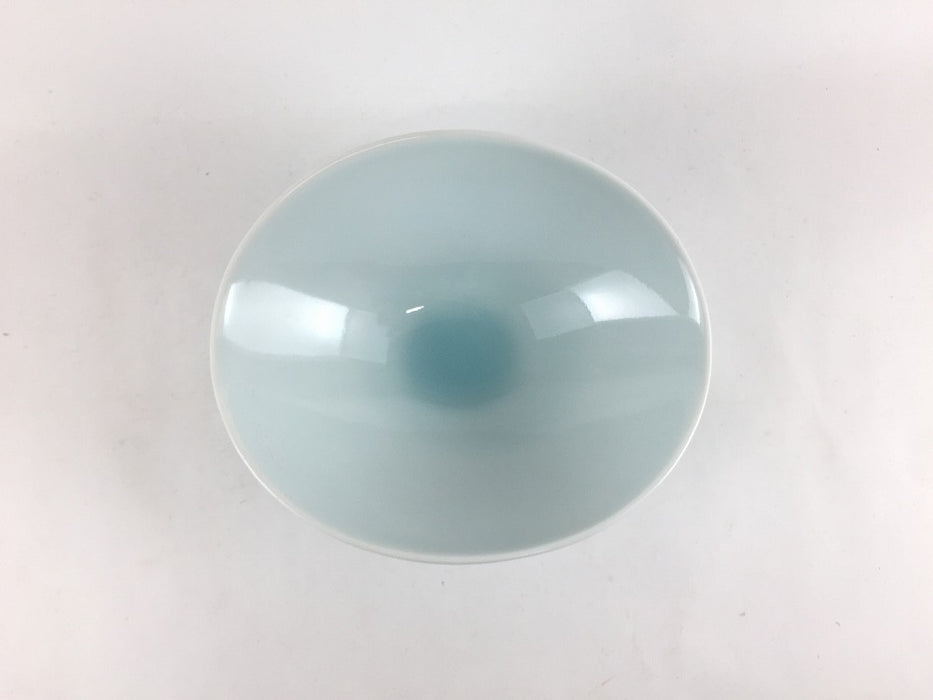 【SALE】楕円小鉢　青白　13.5cm　波佐見焼【訳あり】
