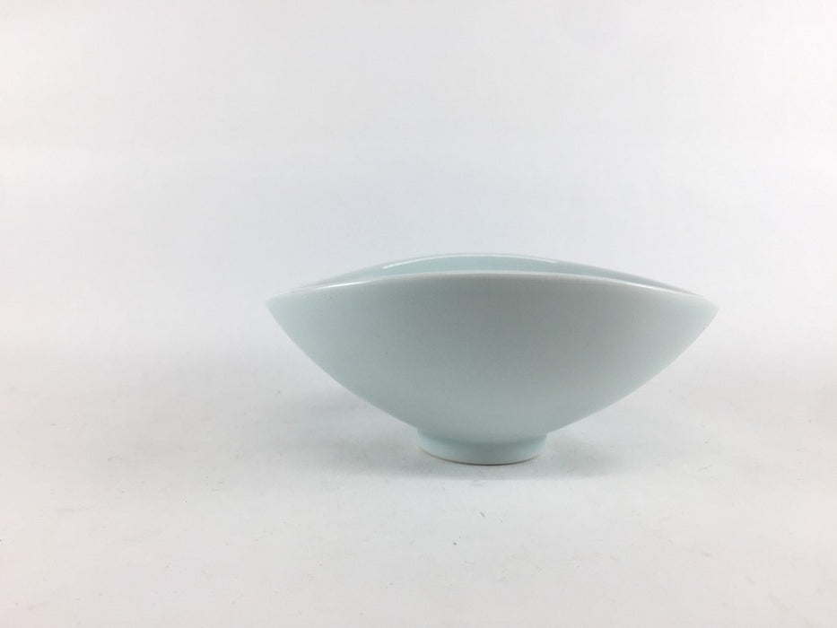 【SALE】楕円小鉢　青白　13.5cm　波佐見焼【訳あり】