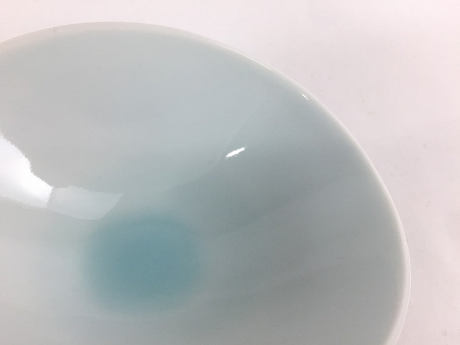 【SALE】楕円小鉢　青白　13.5cm　波佐見焼【訳あり】