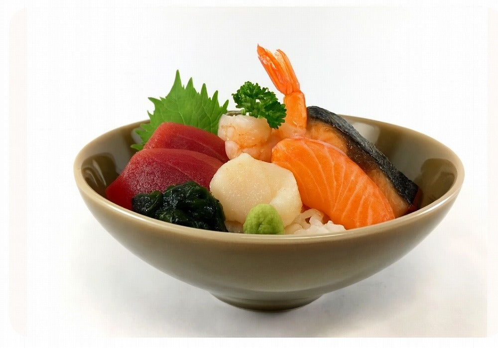 185ボウル.窯変オリベ　19cm　波佐見焼　(j.R)