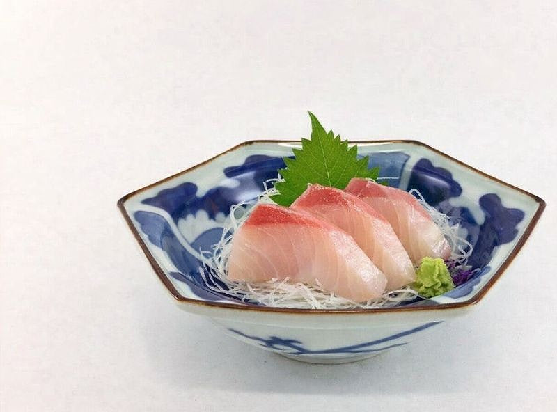 傘絵　六角小鉢　16cm　有田焼(j.R)