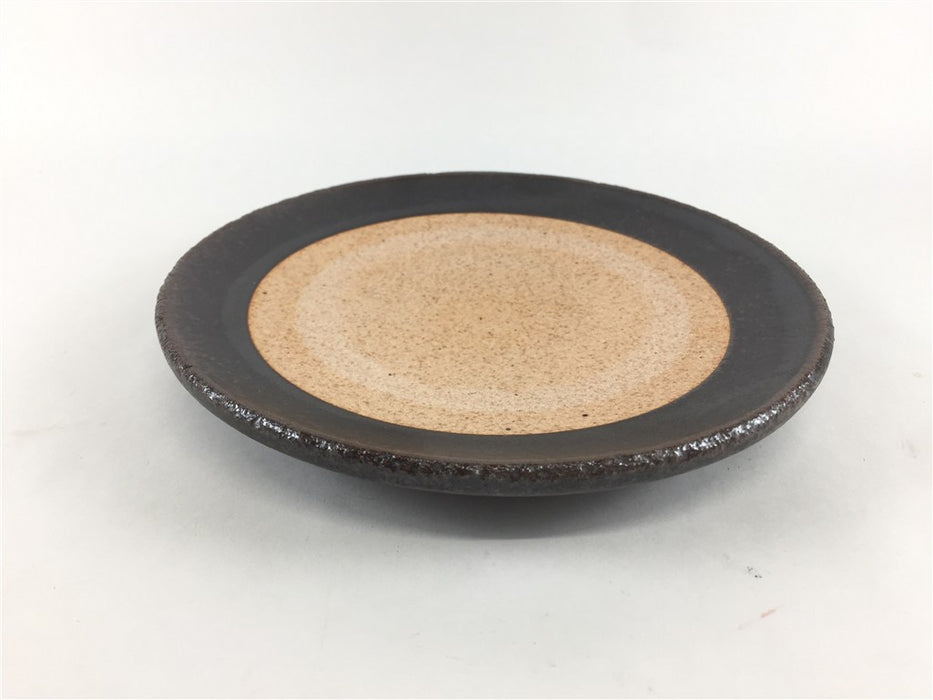 15.5cm　小鍋台皿　黒　有田焼(j.R)【耐熱陶土】【直火不可】