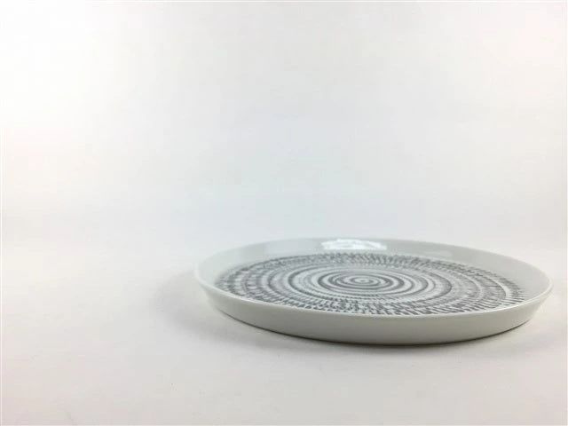 【皿/プレート/中皿】210丸皿.トチリ(青 /赤 /グレー) 波佐見焼