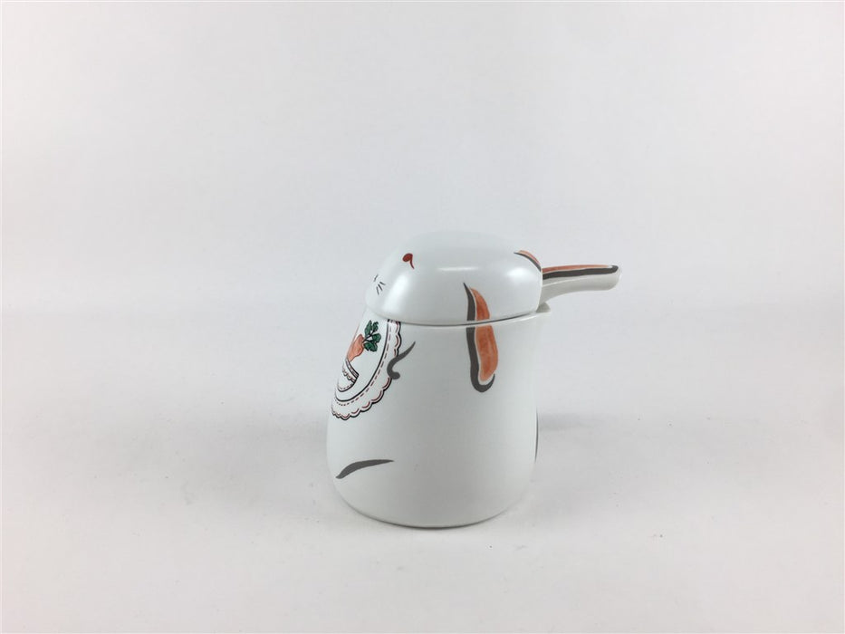 錦兎小汁次　兄/赤ちゃん　有田焼(j.R)