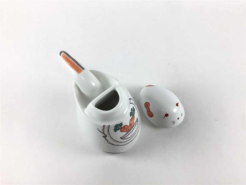 錦兎小汁次　兄/赤ちゃん　有田焼(j.R)