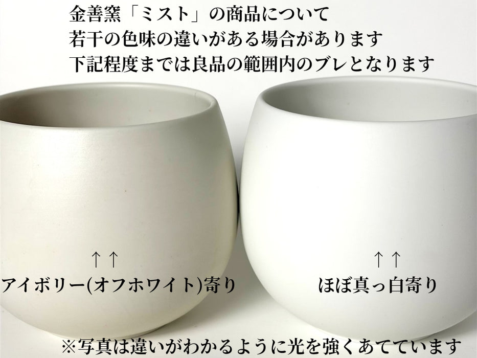 80サークル蓋物　ミスト　8cm　有田焼　(j.R)