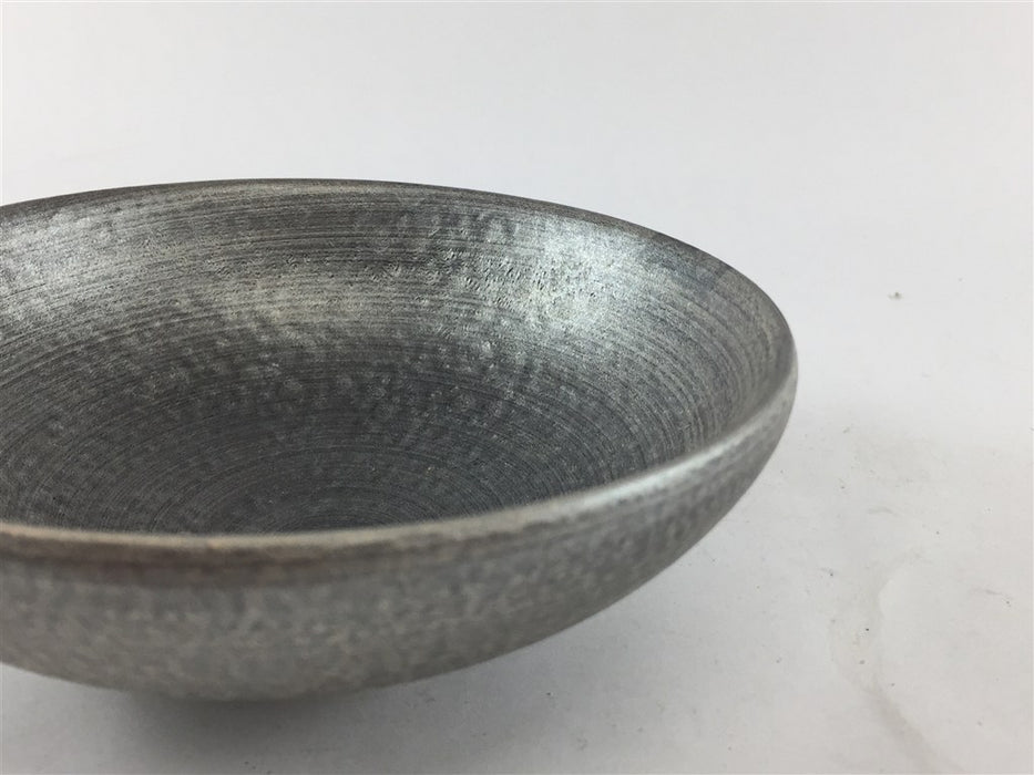 12cm鉄鉢(結晶金/結晶銀)　有田焼　(j.R)