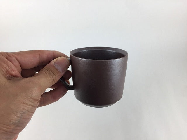 【SALE】frame180ccコーヒーカップ.焼〆　有田焼　Hg035587【在庫1】【碗/カップ/コーヒーカップ】