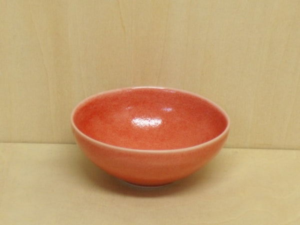 【SALE】豆鉢(赤織部)　8cm　有田焼【在庫5】