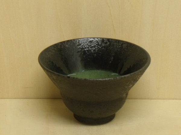 【SALE】2段小鉢(黒〆緑)　有田焼　Sg05124【在庫5】