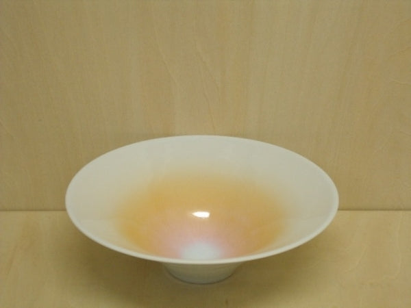 【SALE】オレンジ結晶6寸深鉢　有田焼　