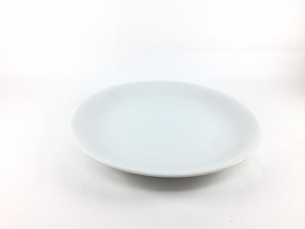 【SALE】白反型9ミート皿　美濃焼