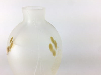 【SALE】マルティグラス玻璃の匠.冷酒徳利セット絹彩　国産　tsuji343【在庫2】