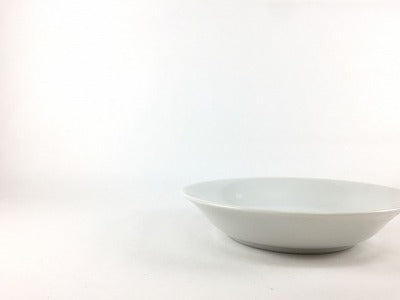【SALE】白反型5･1/2フルーツ皿　美濃焼　To01010