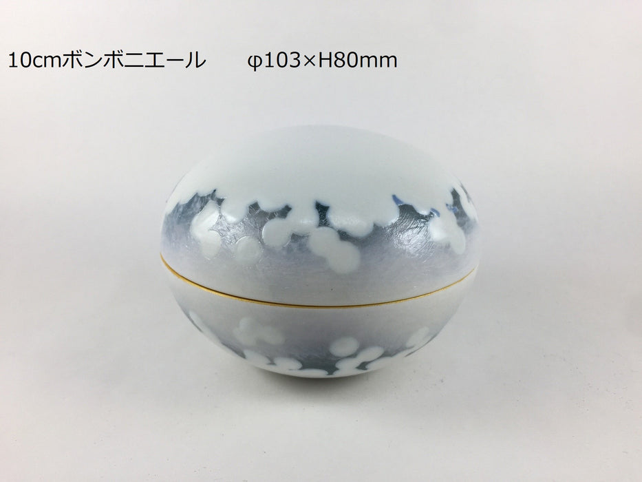 160ツナギ皿.水しぶき　有田焼(受注生産品)