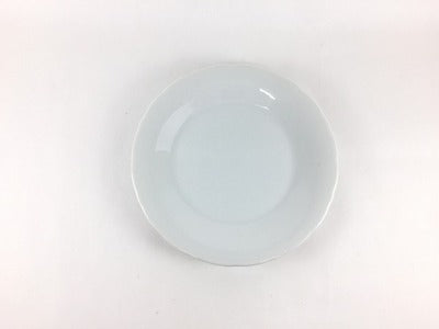 【SALE】白輪花6･1/2皿　美濃焼　 To01002