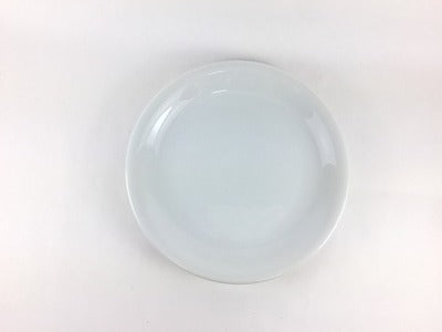 【SALE】20cm皿(白)　美濃焼　To01007