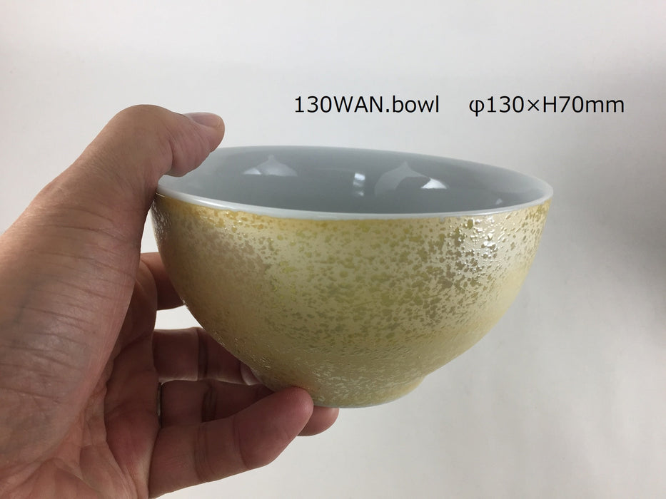 130WAN.bowl.pearl　波佐見焼　つじ信オリジナル