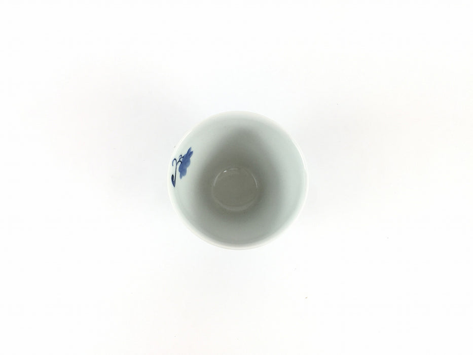 【SALE】80カップ(花絵)　有田焼　Knz145917