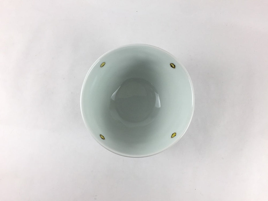 【碗/飯碗】10cm姫茶碗.染彩り麻の葉　有田焼