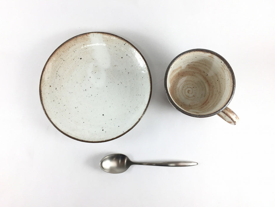 【SALE】コスモスコーヒー碗皿 　有田焼　ric106