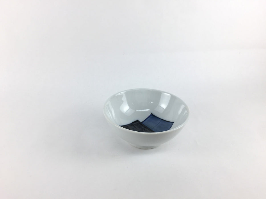 【SALE】10cm丸碗.藍折紙　有田焼　【在庫1】