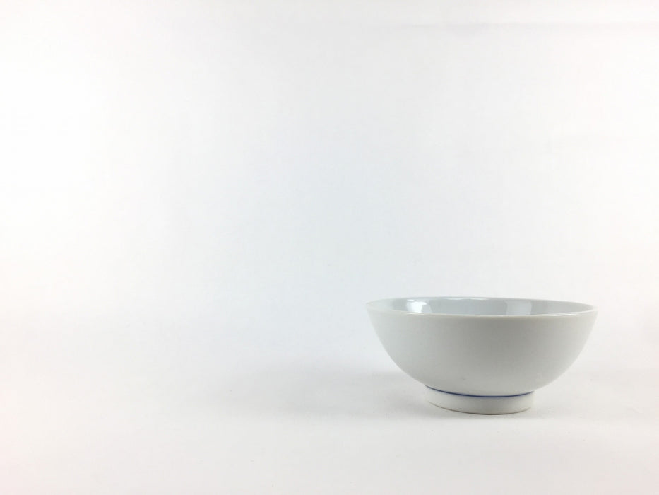 【SALE】10cm丸碗.藍折紙　有田焼　【在庫1】