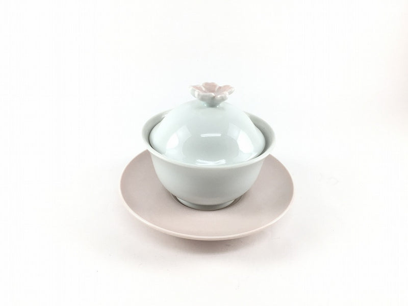 有田焼 茶碗蒸し椀 9客 皿 柄