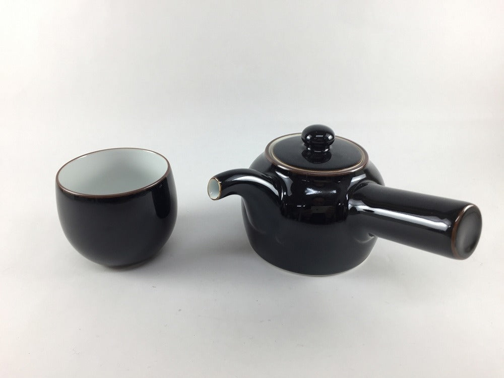 ベーシック(急須/煎茶) 黒天目 波佐見焼 白山陶器 — 佐賀有田