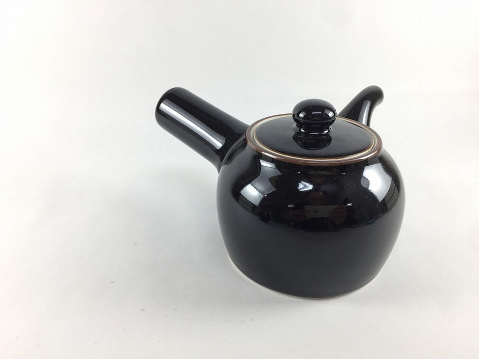 ベーシック(急須/煎茶)　黒天目　波佐見焼　白山陶器