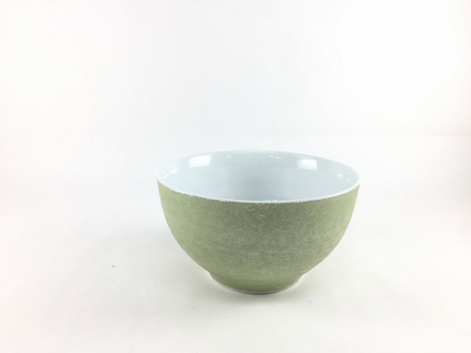 【SALE】【訳あり】130WAN.bowl.greenpearl　波佐見焼　Esn44728-1