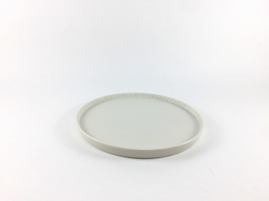 【プレート/平皿/皿】145e-plate.石焼白磁　有田焼