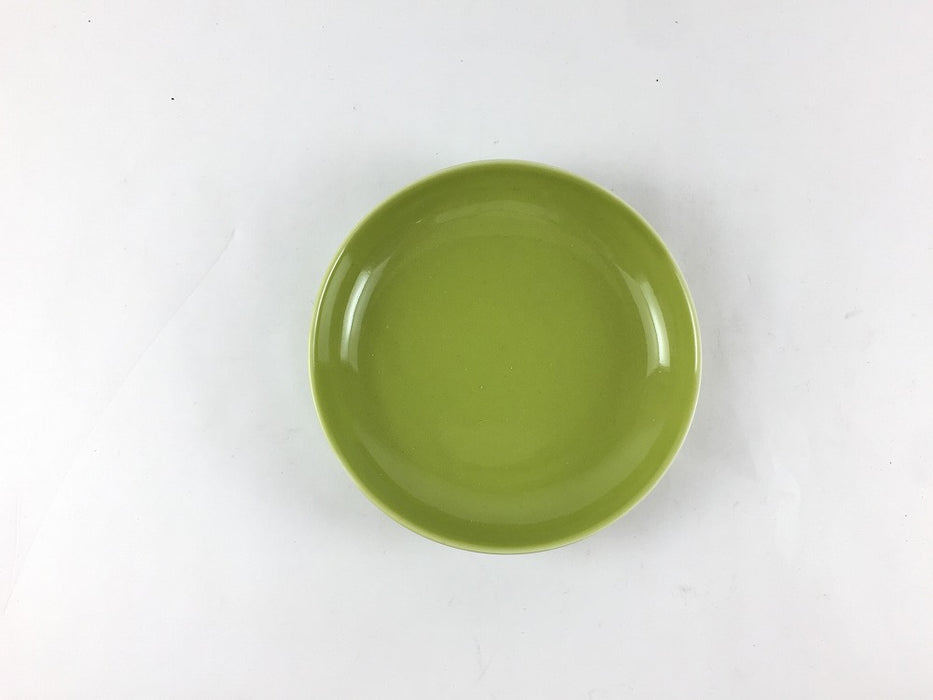 【SALE】10丸小皿　(赤/白磁/黄緑/紺)　10cm　有田焼