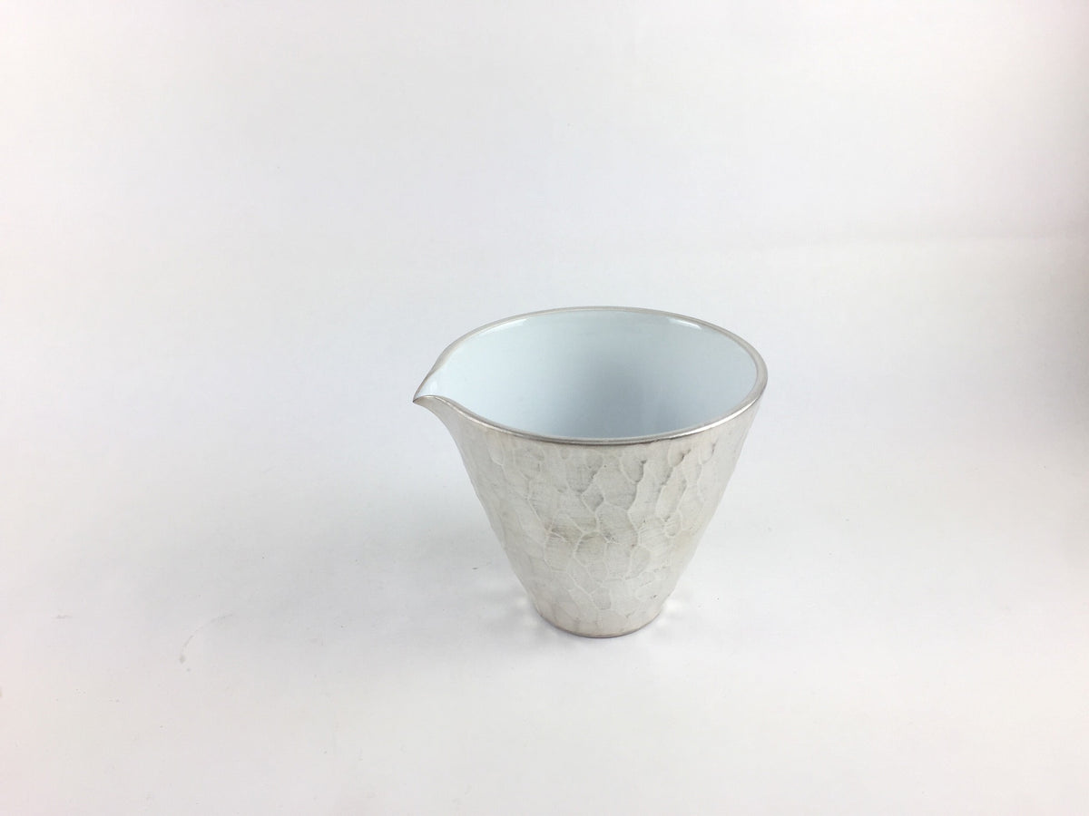 急須、ポット、注器】本銀彩槌目K宝ひん(身のみ) 有田焼李荘窯 — 佐賀