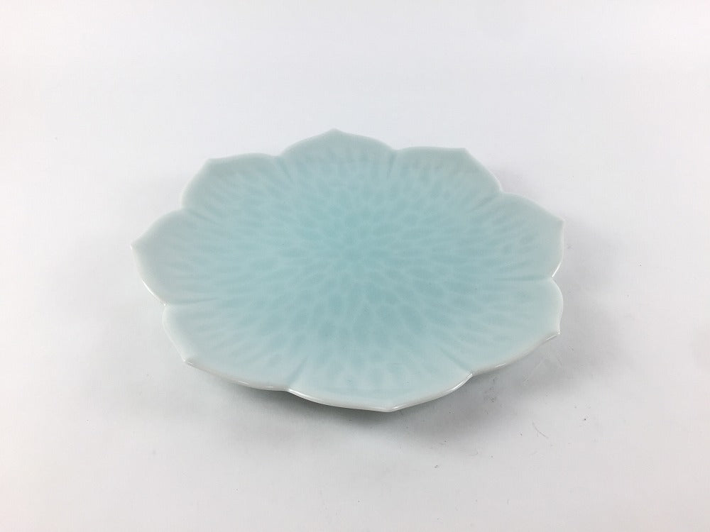 有田焼 青白磁桔梗形小鉢4個 TS1513
