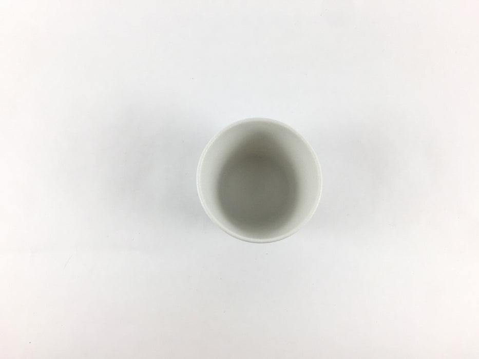 【カップ/コップ/小鉢】mini反りカップ.スノー黒線　有田焼