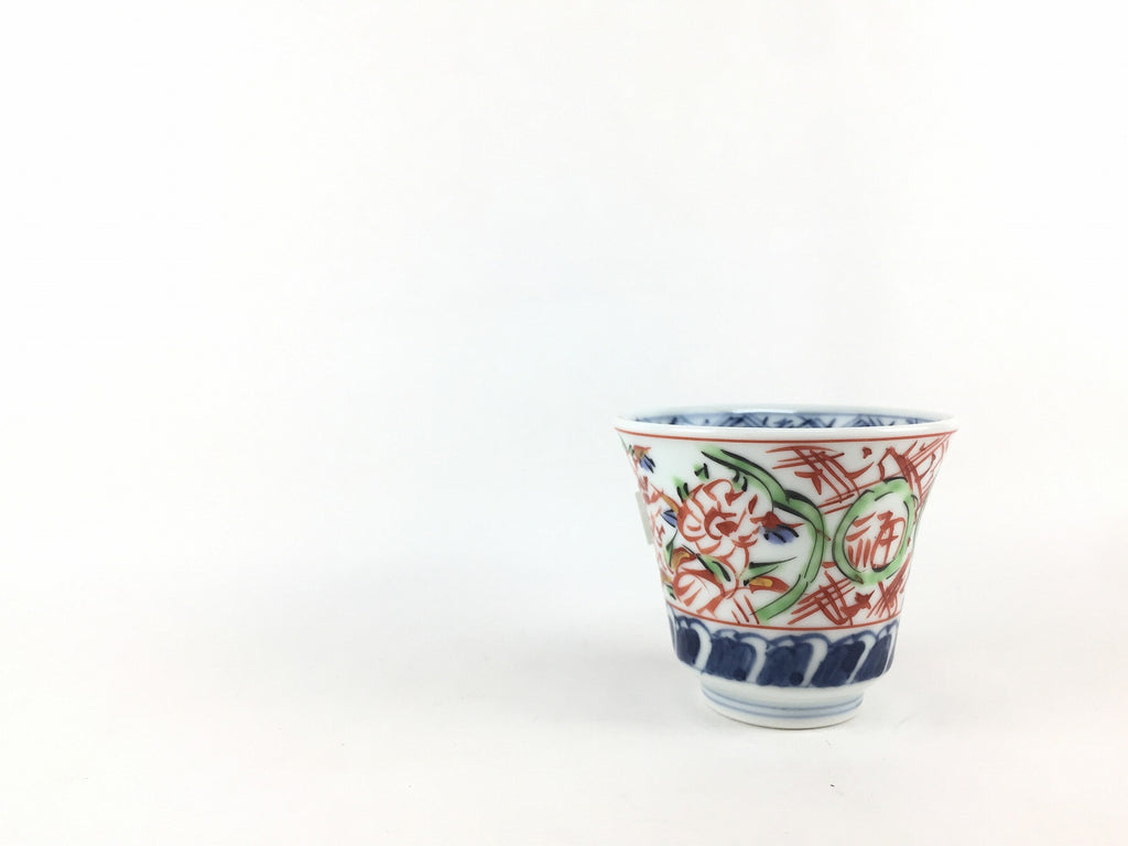 反杯(80cc)万歴 波佐見焼(j.R) — 佐賀有田 ギャラリーつじ信