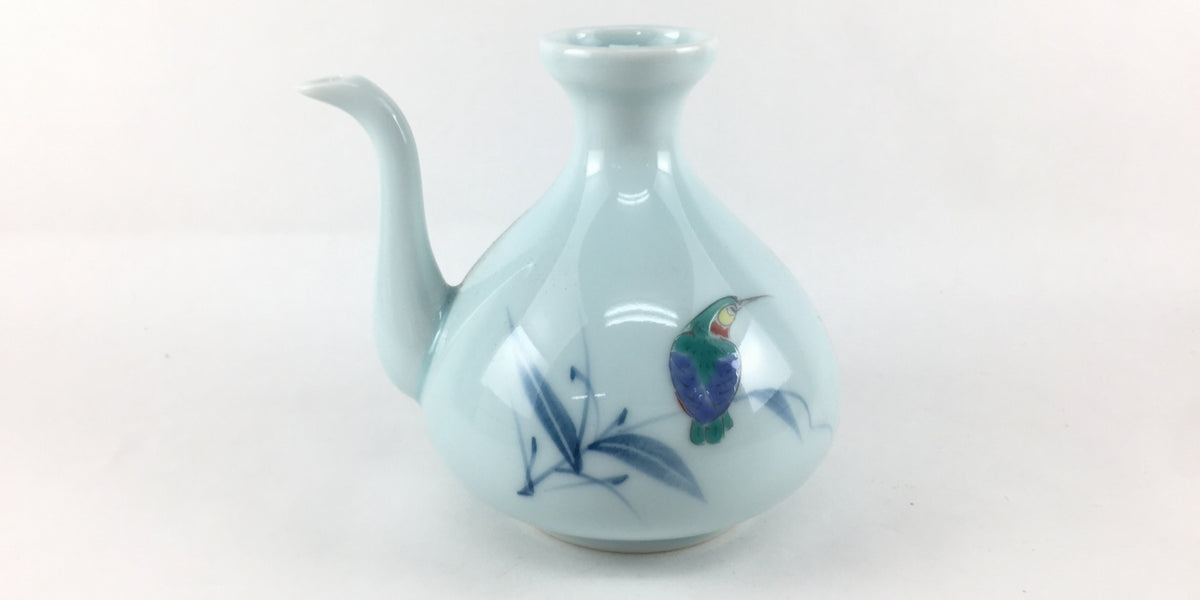 酒器/徳利/湯燗】二口湯燗(250cc)川蝉 伊万里焼 — 佐賀有田 ギャラリー