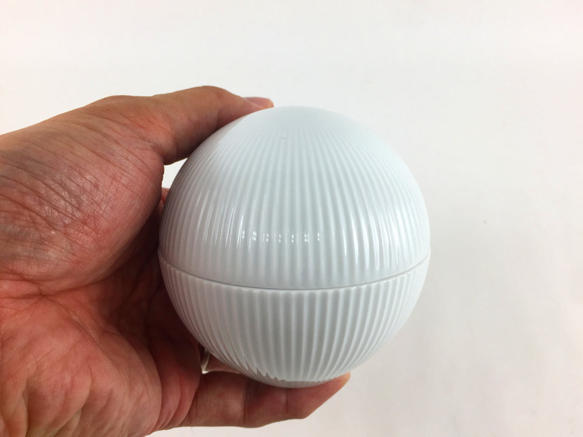 95鎬玉蓋物.白磁 9cm 李荘窯 有田焼 — 佐賀有田 ギャラリーつじ信