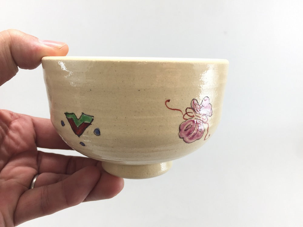 錦宝づくし 抹茶碗( 450cc) 12cm 伊万里焼(j.R) — 佐賀有田 ギャラリー